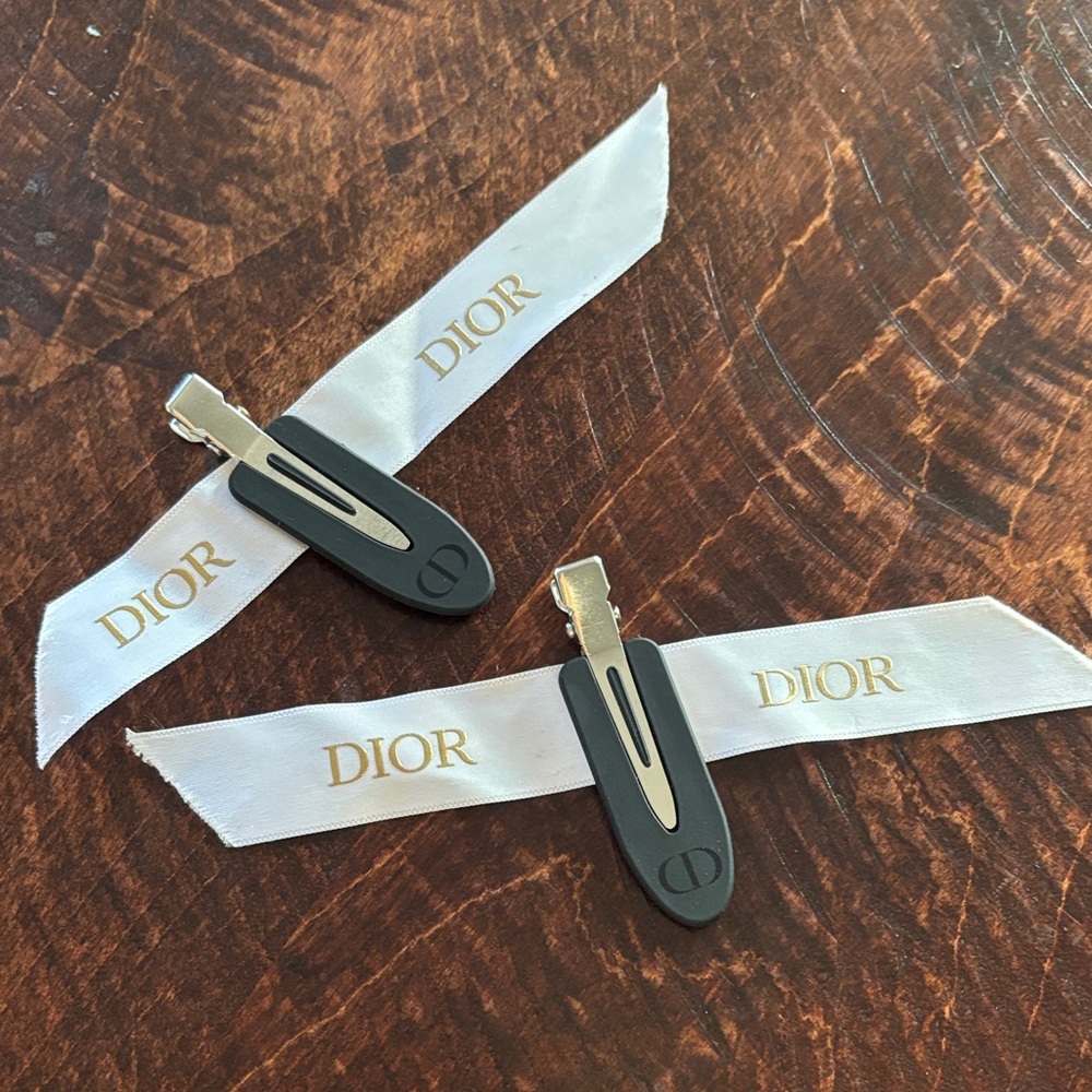 Authentic Dior Hair Accessories